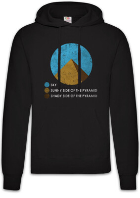 Chart Pyramid Hoodie Sweatshirt Fun Geek Nerd Teacher Diagram Scientist