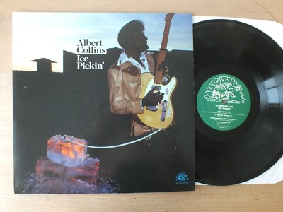 ALBERT COLLINS - ICE PICKIN'   USA  2022  180 gram   LP    Vinyl   mint-