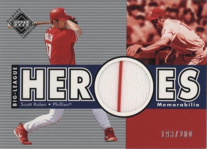 2002 Upper Deck Diamond Connection - Scott Rolen #314 - 1 of 1
