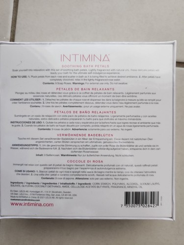 Intimina Soothing Bath Petals - Picture 2 of 2