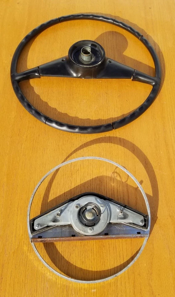 Volante Ford-O-Matic Automático Ford 1951 51 Personalizar 1950 50 1949 49 Foto 4 de 4