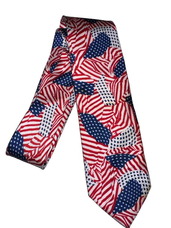 Maus & Hoffman American rojo, blanco y azul vintage 58 pulgadas Raro Foto 4 de 4