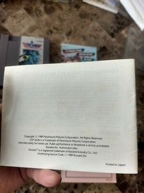 Top Gun: The Second Mission NES Nintendo CIB Authentic 100 percent complete
