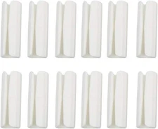 12pcs Bed Sheet Grippers Holders Fasteners Clips Keep Sheets... 