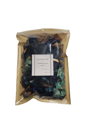 Frosted Juniper Handmade 8oz Potpourri w/ Fragrant/Essential Oils | Floral Scent