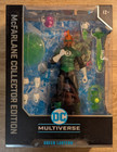 McFarlane Collector Edition Dc Multiverse Green Lantern Corps 7" Army Builder