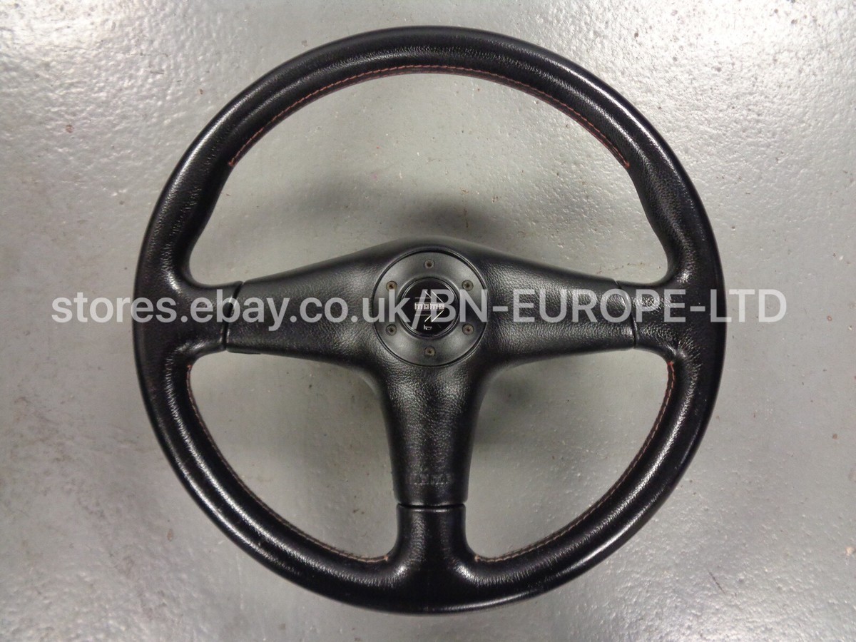 Momo Leather Steering Wheel For: Subaru Impreza GDA GGA WRX Turbo