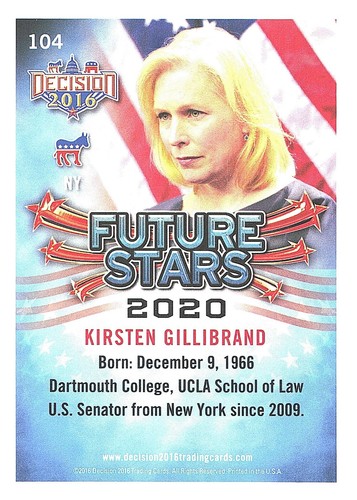 👀2016 Decision Political cards- "BASE #1 - #110 + INSERTS"!! - YOU PICK!!📈 - Picture 214 of 230