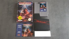 (NES) IRON SWORD WIZARDS & WARRIORS II (2) (PAL UKV)