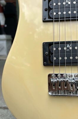 1990's Washburn Nuno Bettencourt N1 w/ GEWA Molded Case (Setup
