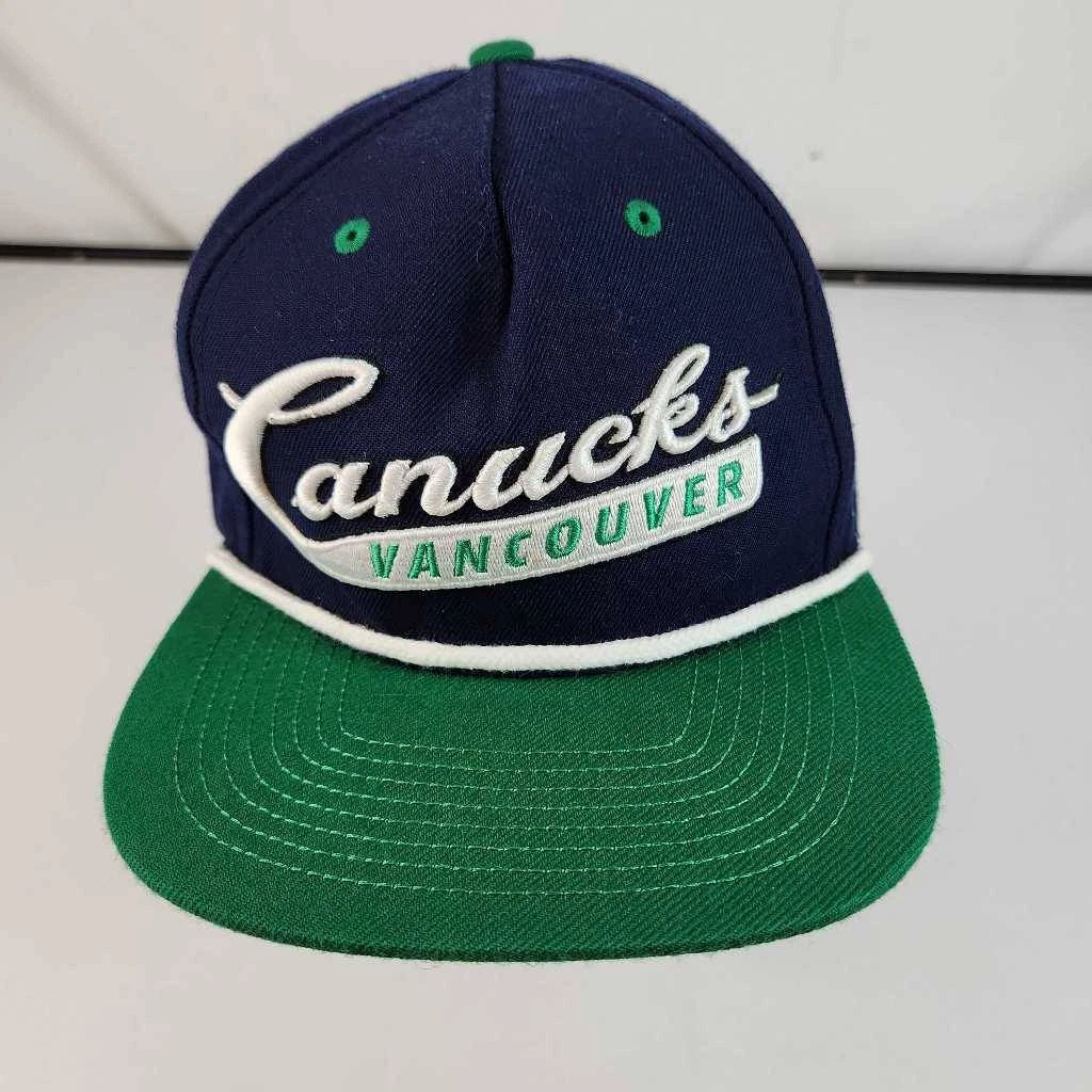 Canucks sales baseball cap