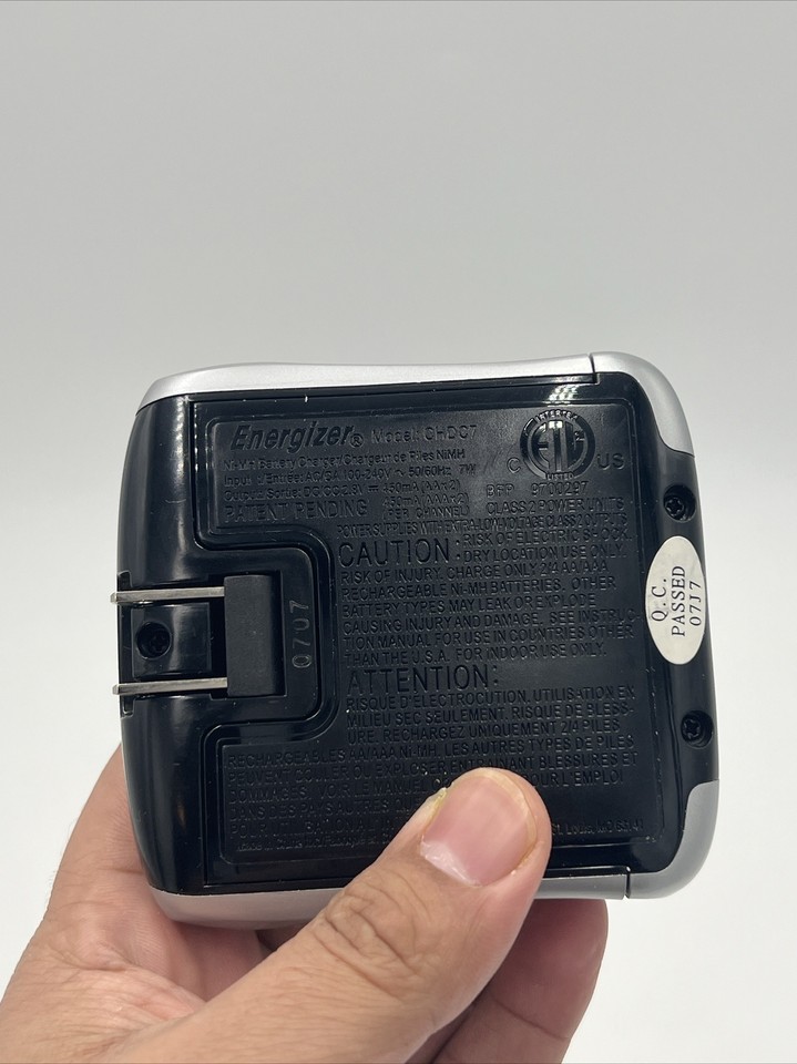 Energizer CHDC7 AA/AAA Battery Charger eBay