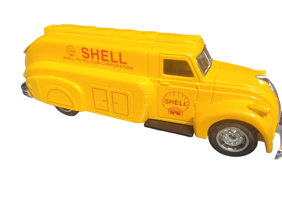 Camión cisterna Dodge Airflow 1938 con carcasa modelos a escala JLE (ERTL) - banco fundido a presión sin usar, en caja Foto 3 de 4