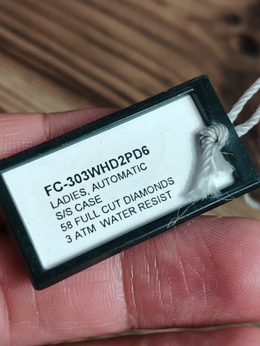 Original Frederique Constant Classics FC-303WHD2PD6 watch tag - Picture 4 of 8
