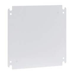 Hoffman Cp3636 Concept Panel White Steel 34.2''H X 34.2''W For 36'' Enclosure