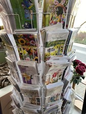 200 Stück  Postkarte Karte Überraschung, Gutschein, Geschenk Geburtstag ver neu