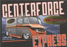 2016 "Centerforce Express" '60 Ford P300 Van SEMA Show Promo info card