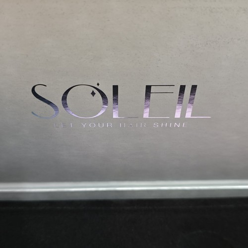 Soleil Stylingkamm Einhorn Dual Voltage Hitzebeständige Technologie Profi - Bild 6 von 8