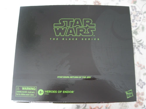 NEW STAR WARS THE BLACK SERIES 6" HEROES OF ENDOR