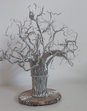 Wire Baobab tree, jewellery stand, African Christmas tree, unique gift for her