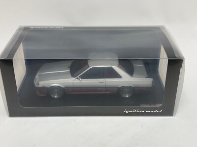 1/18 Ignition model Nissan Skyline 2000 RS- Turbo(R30) in Silver