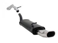 Novus Sportauspuff Gruppe N 75X135Mm DTM Audi A3 (8L) 1,6/1,8/1,9TDI/2,0