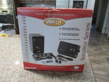 KHL satellite series indoor outdoor speakers brand NEW pair black