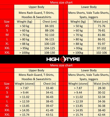 HighType Yakuza BJJ Rash Guard Fight Shorts Leggings MMA Fightwear Compression E - Foto 11