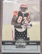 ANDRE CALDWELL 2008 Topps Bowman Fabric Of The Future Jersey RC #FF-AC Rookie