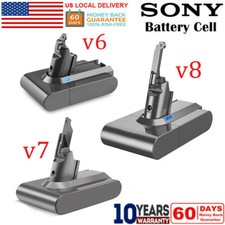 Battery For Dyson 21.6V V6 Animal V7 V8 Lithium Absolute HEPA Vacuum Cleaner NEW
