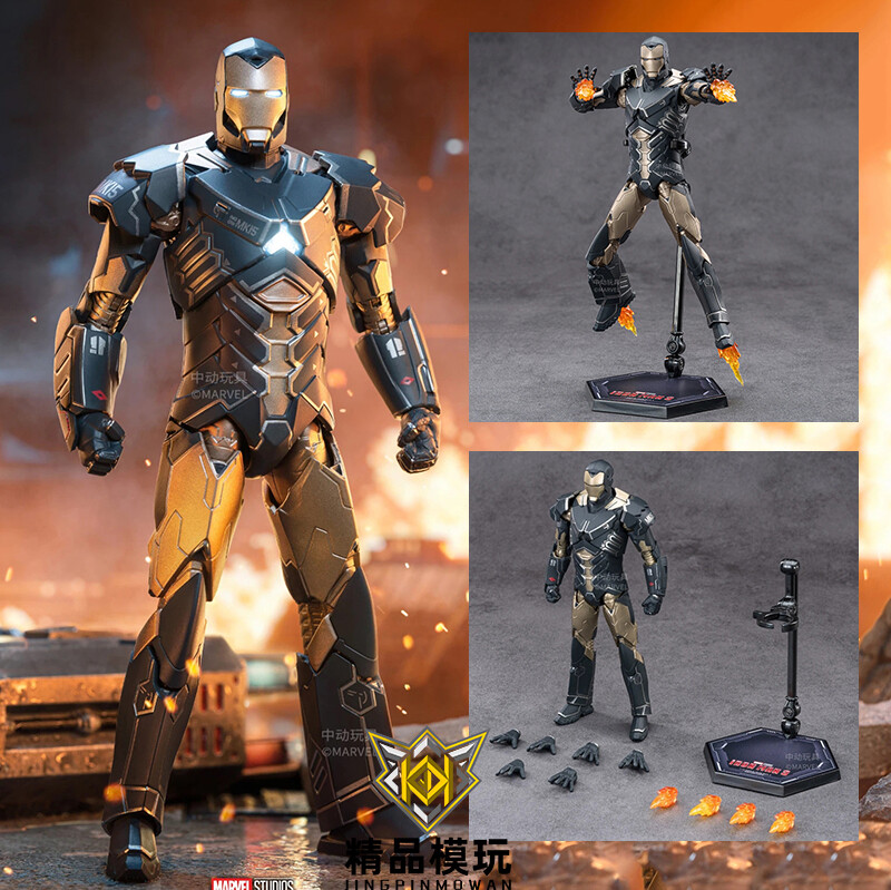 presale ZD Toys 1/10 IRON MAN MK15 MK16 MK2 MARVEL Action presale ZD Toys 1/10 IRON MAN MK15 MK16 MK2 MARVEL Action