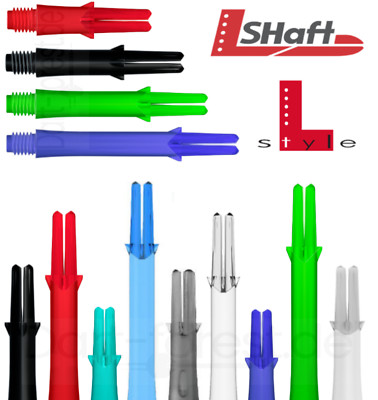 L-Style Shafts - Lock Straight Shaft viele Designs L Style Dart lstyle Dartshaft