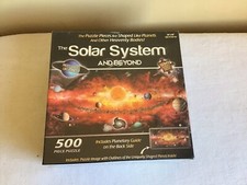 New Sealed The Solar System And Beyond A Broader View 500 Piece Jigsaw Puzzle