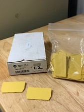 ALLEN BRADLEY 1492-EBL2-Y END BARRIERS 50 PIECE LOT