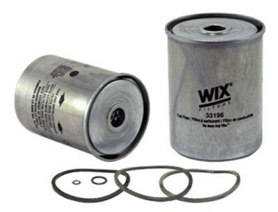WIX Filters - 33196 Heavy Duty Cartridge Fuel Metal Canister, Pack of 1