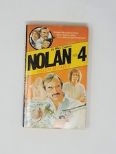 MAX ALLAN COLLINS SIGNED 1ST - Nolan No. 4:  Hush Money