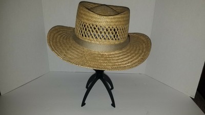 Dockers Summer Straw Hat with Tropical 
