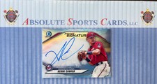 2020 Bowman Chrome Prime Signatures Refractor #PCS-KC KEONI CAVACO | Auto Sp /50