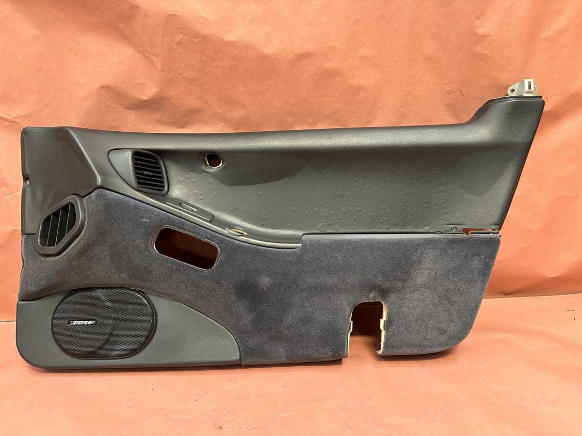 Nissan 300ZX Z32 Door Trim Panel Black Interior Front Right 140K