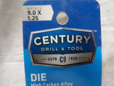 Century M9.0 x 1.25 - Threading Die 97613 - Made in the Japan | eBay