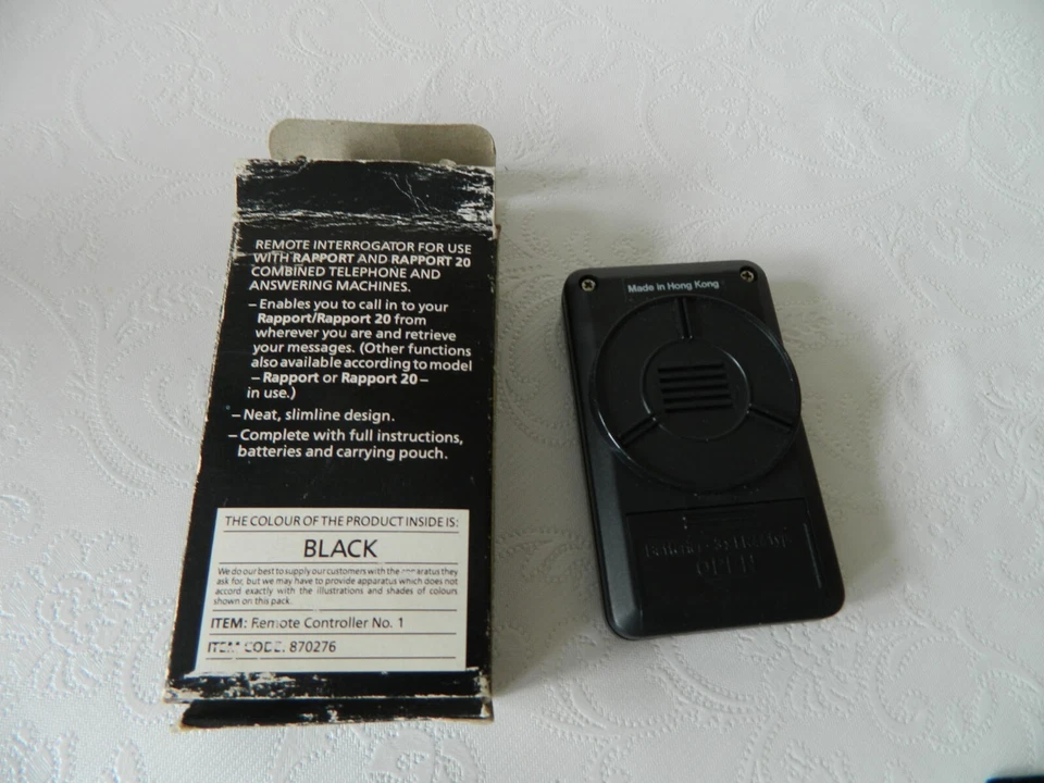 British Telecom remote interrogator for rapport and rapport 20 - Image 3 of 3