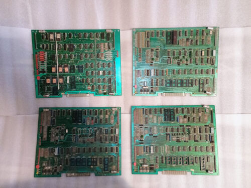 MCR Bally Midway ARCADE GAME Boards - TRON - SATANS HOLLOW - KICK *Untested*