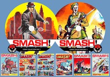 Smash! (Complete Run) UK Comics On Two PC DVD Rom’s (CBR Format)