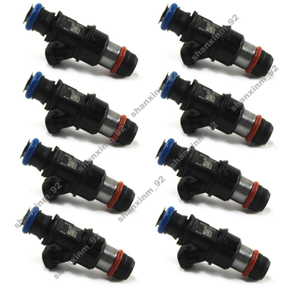 High-Performance 8x Fuel Injector for 01-07 GM Chevy Truck 5.3L 6.0L SC Engine