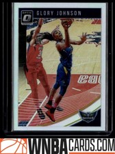 2019 Donruss WNBA Optic Holo Glory Johnson Dallas Wings #46