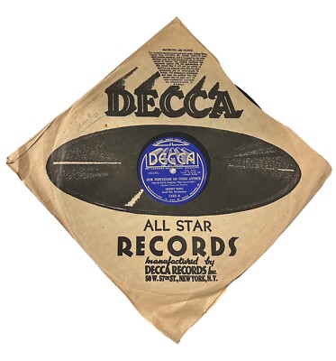 Decca Records - Henry King - 1333 A/B - Our Penthouse on Third Avenue - Love