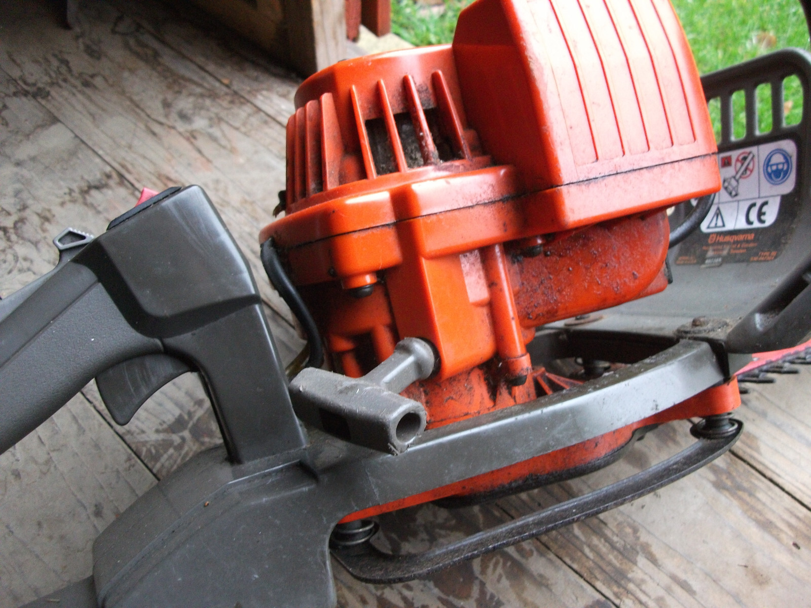 HUSQVARNA PETROL HEDGE TRIMMER eBay