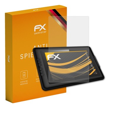 atFoliX 2x Displayfolie für XP-PEN Artist 13.3 Schutzfolie matt&stoßfest Folie