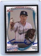 2013 BOWMAN RAWLINGS PERFECT GAME #PG-CVA CAMERON VARGA 