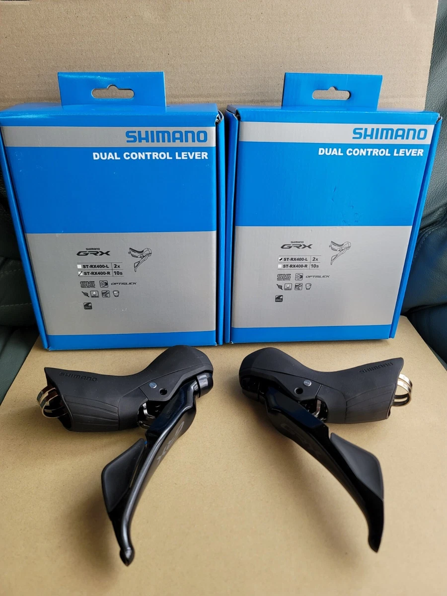 Shimano GRX ST RX400 2x10s Hydraulic Brake Levers L R set Gravel